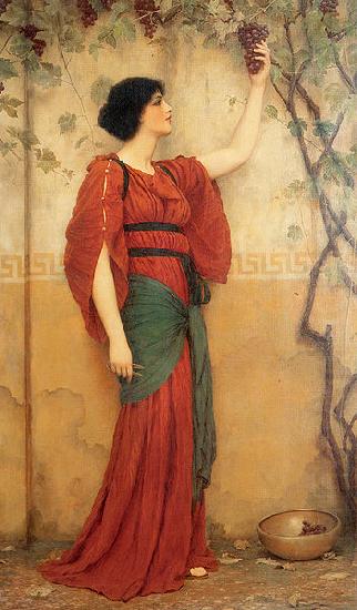 Autumn, John William Godward